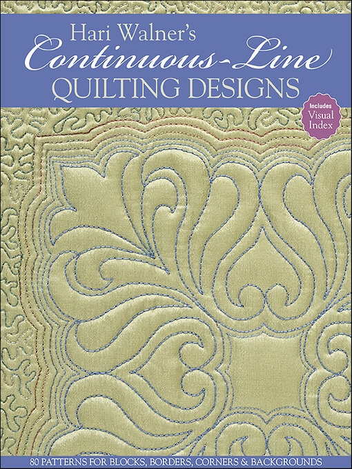 Title details for Hari Walner's Continuous-Line Quilting Designs by Hari Walner - Available